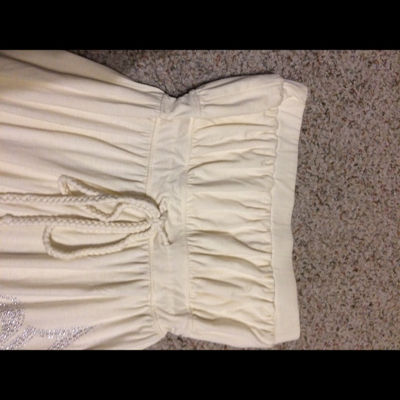 Fleur De Lis Dress/ Cover-up - Picture 3 of 3